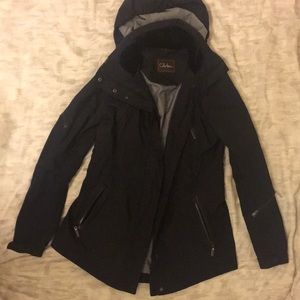 Cole Haan rain jacket